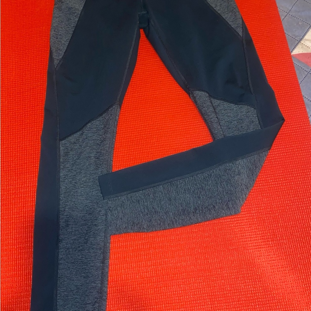 THE NORTH FACE blue and Gray Leggings
